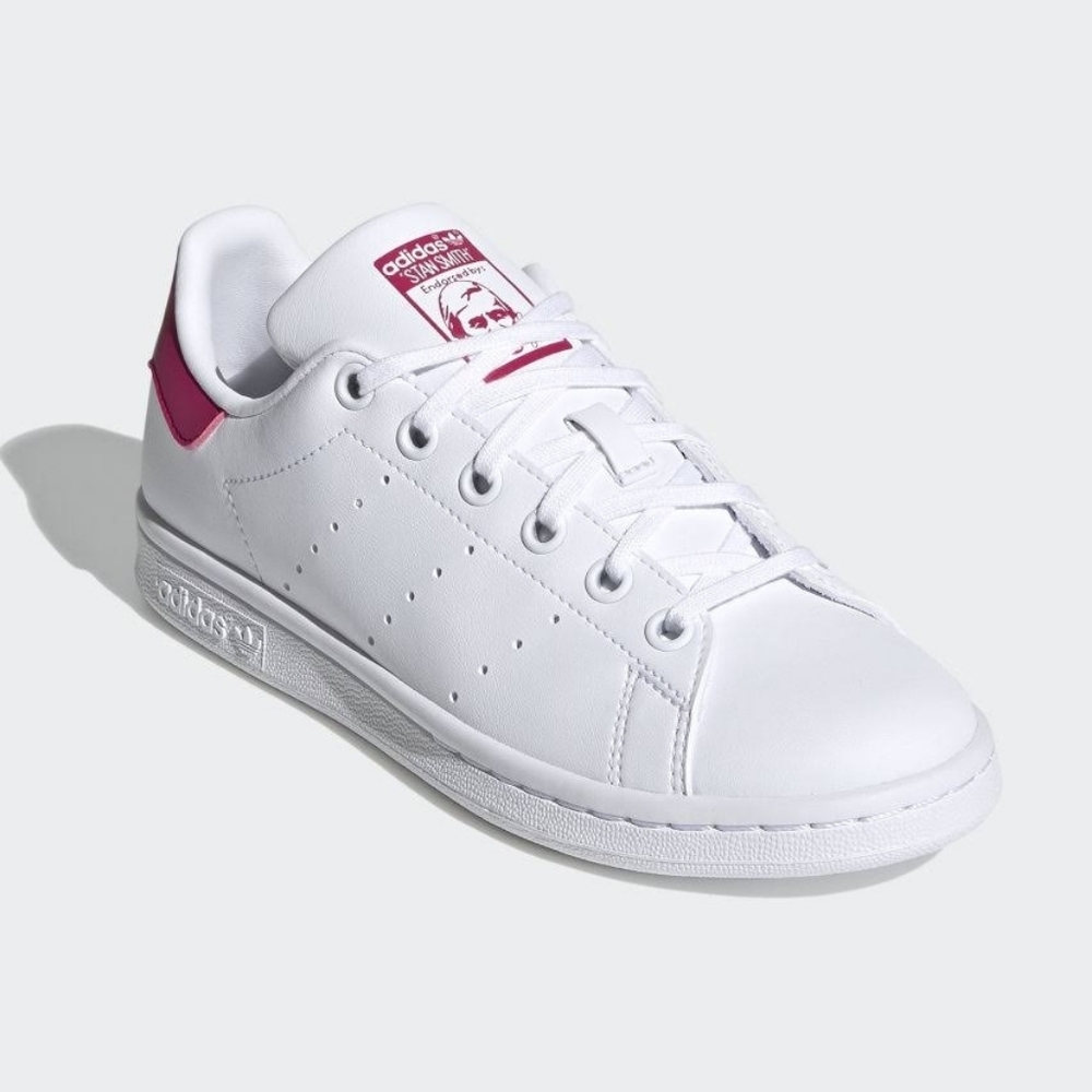 Adidas Stan Smiths Original Cloud White Shoes.